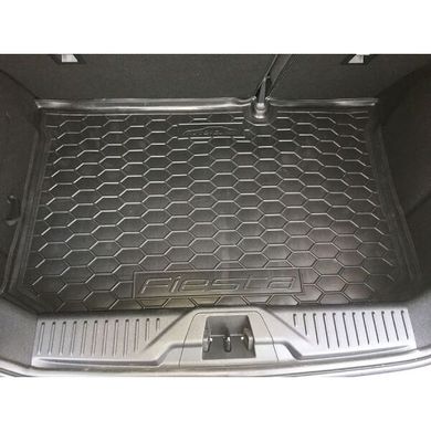 Коврик в багажник Ford Fiesta (2018>) п/у 111704 Avto-Gumm