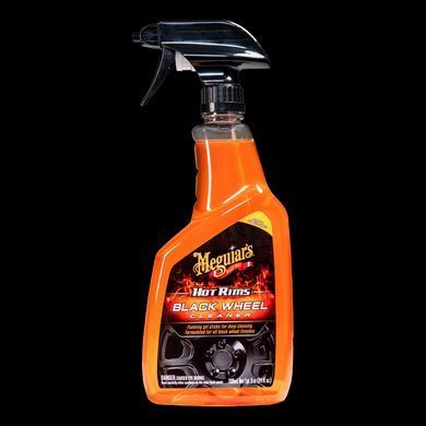 Очиститель для черных дисков Meguiars Hot Rims Black Wheel Cleaner 709мл Meguiars G230524