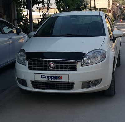 Дефлектор капоту Fiat Linea 2006-2018 EuroCap 2650K598