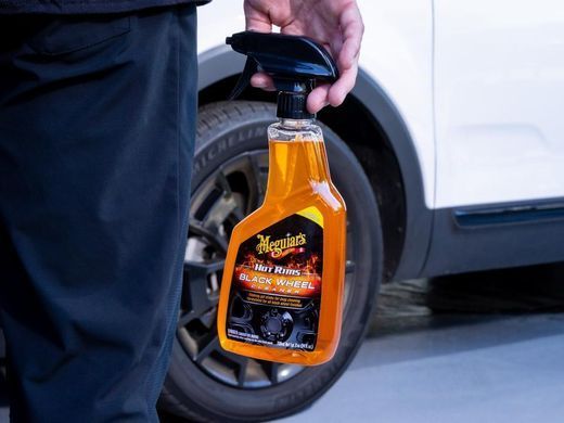 Очиститель для черных дисков Meguiars Hot Rims Black Wheel Cleaner 709мл Meguiars G230524