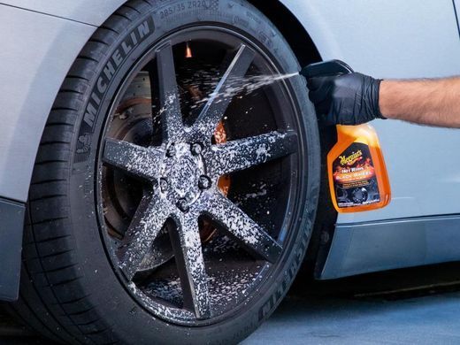 Очиститель для черных дисков Meguiars Hot Rims Black Wheel Cleaner 709мл Meguiars G230524