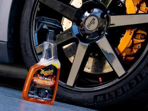 Очиститель для черных дисков Meguiars Hot Rims Black Wheel Cleaner 709мл Meguiars G230524