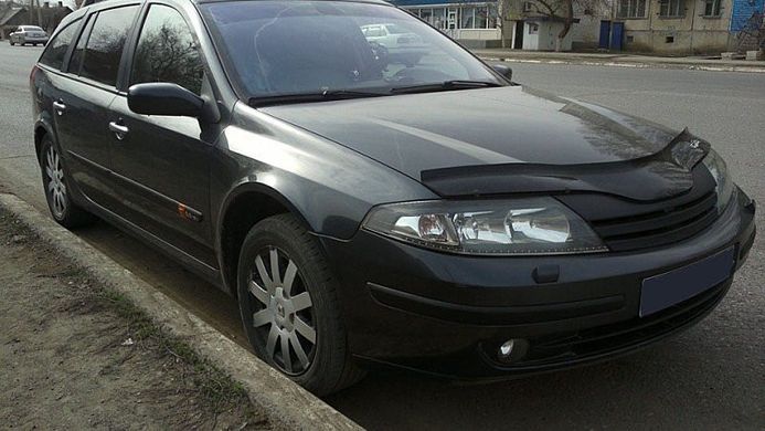 Дефлектор капоту Renault Laguna 2001- Vip Tuning RL07