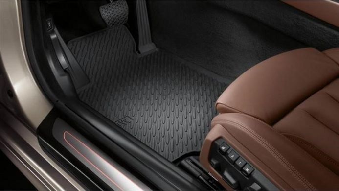 Оригінальні килимки у салон BMW 6-Series F12/F13 2011-2018, передні, 2шт, 51472163801
