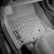 Килимки у салон Toyota Land Cruiser Prado 150/Lexus GX460 2009-2013, з бортом, передні, сірі, Weathertech 462861 2
