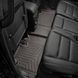 Килимки у салон Jeep Grand Cherokee 2011-, з бортом, задні, какао, Weathertech 473242 2