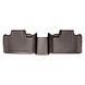 Килимки у салон Jeep Grand Cherokee 2011-, з бортом, задні, какао, Weathertech 473242 1