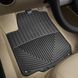 Килимки у салон Volkswagen Golf 4/Skoda Octavia Tour 1997-2003, передні, чорні, Weathertech W31 2