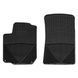 Килимки у салон Volkswagen Golf 4/Skoda Octavia Tour 1997-2003, передні, чорні, Weathertech W31 1