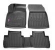 Коврики в салон Nissan Qashqai J12 e-power 2021-, с бортом, полиуретан, 5шт, Stingray, 5014165