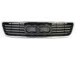 Решітка радіатора Audi A6 1994-1998, чорна, хромована рамка, AVTM, 180013990