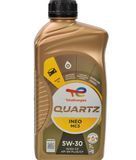 Моторное масло Total Quartz Ineo MC3 5W30, 1л Total 166254