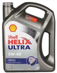 Моторное масло Shell Helix Diesel Ultra SAE 5W40, 4л SHELL 550021541