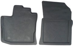 Оригинальные коврики Renault Dokker 2012- резиновые передние 2шт 8201149591