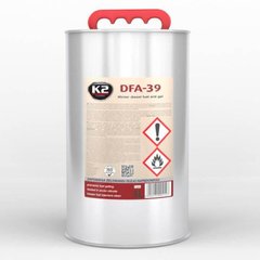 Антигель K2 для дизельного топлива (DFA-39) 5л K2 T305