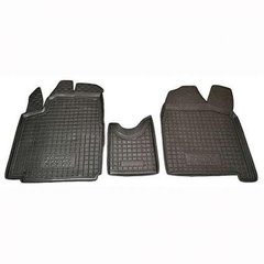 Поліуретанові килимки Fiat Scudo 2007-/Citroen Jumpy 2007 (2,0)- чорний 11403 Avto-Gumm