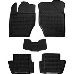 Поліуретанові килимки Peugeot 408 2012- чорні, кт - 4шт 11388 Avto-Gumm