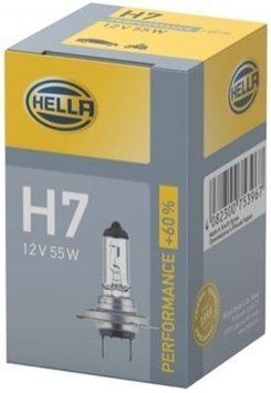 Автолампа H7 Standard 12V 55W PX26d (1шт)