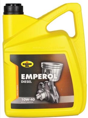 Моторна олива Kroon Oil Emperol Diesel 10W-40, 5л Kroon Oil 31328
