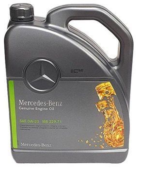 Моторна олива mb 229.71 0w-20, 5л Mercedes-Benz A000989870613