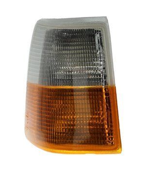 Указатель поворота Volvo 760 1982-1992/940 1990-1994, правый, бело-желтый, без патрона, Depo, 773-1504R-UE