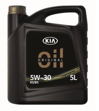 Моторна олива Hyundai/Mobis A5/B5 5W-30 5л HYUNDAI/KIA 214354