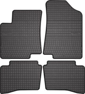 Коврики в салон Kia Rio 2011-2017, Frogum, FG 0427