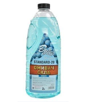 Омивач скла зимовий -20 STANDARD Бубльгум, каністра 2л STANDARD 48021155185