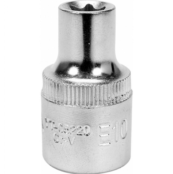 Головка торцева Torx 1/2 E10 Yato YT-05220
