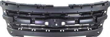 Решетка радиатора Ford Explorer 2011-2015, внутреняя часть, AVTM, 182833993
