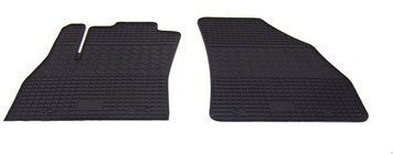 Коврики в салон Fiat Fiorino 2008-/Fiat Qubo 2008-/Peugeot Bipper 2008-/Citroen Nemo 2008-, 2шт, Polytep, 23145