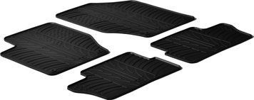 Килимки у салон Peugeot 307 2001-2008/Peugeot 308 2008-2014, GledRing, GR 0150