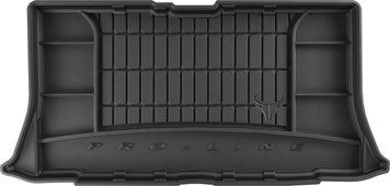 Коврик в багажник Nissan Micra K12 2002-2010, без двухуровневого пола, Pro-Line, Frogum FG TM404052