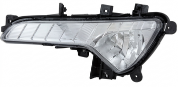 Протитуманна фара Kia Sportage SL 2010-2015 передня ліва, без ламп (H27W/2) без функції AFS Depo 223-2033L-UE