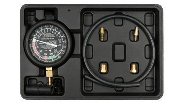 Тестер для измерения вакуума и компрессии (МПА 9шт) Yato YT-73050