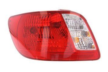 Ліхтар задній Kia Rio 2 2005-2010, лівий, Depo, 323-1920L-AQ