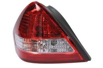 Ліхтар задній Nissan Tiida SD 2007-2012, лівий, Depo, 215-19K9L-AE