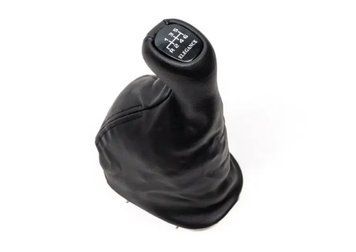 Чохол важеля КПП Mercedes-Benz E-class W210 1995-2002, з рамкою Elegance, + ручка 5 передач, AVTM, 645005
