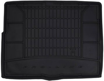 Коврик в багажник Citroen C4 Picasso 2013- без ложемента, Pro-Line, Frogum FG TM402942
