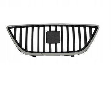 Решетка радиатора Seat Altea 2004-2013/Leon/Toledo 2005-2009, хромированная/черная, AVTM, 186205990