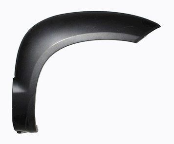 Накладка крыла Hyundai Tucson JM 2004-2013, передняя, правая, черная, AVTM, 877000, 183217302