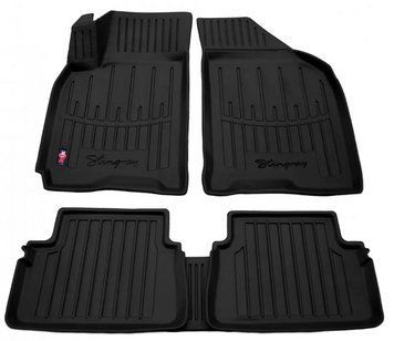 Коврики в салон Chevrolet Lacetti 2004-/Daewoo Gentra 2013-, с бортом, полиуретан, 5шт, Stingray, 5002015