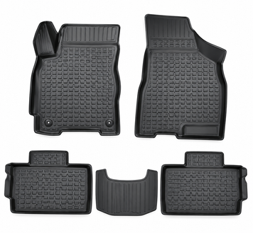 Коврики в салон Chery Tiggo 2 2017-, 3D, полиуретан, Norplast, NPA11-C11-710