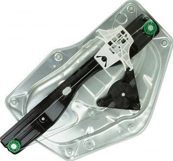 Стеклоподъемник Skoda Superb 2008-2015, задний левый, с панелью, без моторчика, электрический, DPA, 88390722702