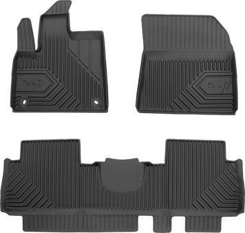 Коврики в салон Citroen Berlingo/Peugeot Rifter/Toyota ProAce City/Opel Combo пассажир без регулировок 2018-, Frogum, FG 77409064