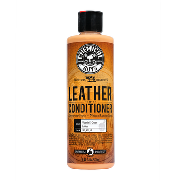 Кондиціонер Chemical Guys для шкіри Leather Conditioner - 473мл Chemical Guys SPI40116