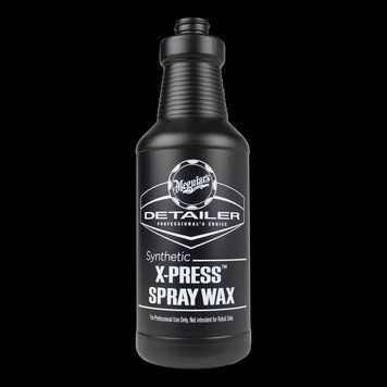 Емкость для жидкостей Meguiars Detailer Synthetic XPress Spray Wax (черный) 945мл Meguiars D20156PK12