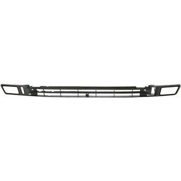 Решітка радіатора Seat Ibiza/Cordoba 1993-1996, нижня, з отвором під ліхтарі, чорна, AVTM, 186607998