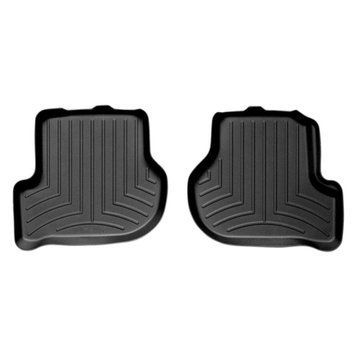 Килимки у салон Volkswagen Golf 5/6 2003-2012/Skoda Octavia A5 2004-2012, задні, чорні, Weathertech 440802