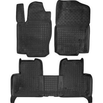 Коврики в салон Mercedes-Benz GL-class X166, 7 местный, Avto-Gumm, 11529 Avto-Gumm